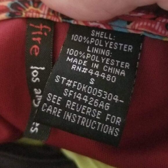 Fire Los Angeles Boho Dress - Picture 8 of 8